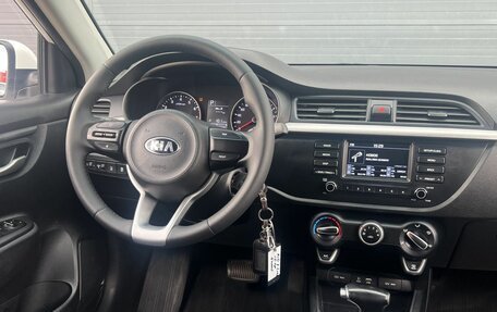 KIA Rio IV, 2018 год, 1 290 000 рублей, 14 фотография