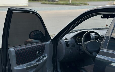 Hyundai Accent II, 2008 год, 345 000 рублей, 11 фотография