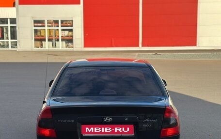 Hyundai Accent II, 2008 год, 345 000 рублей, 5 фотография