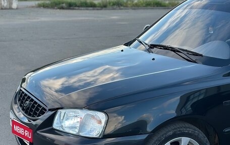Hyundai Accent II, 2008 год, 345 000 рублей, 10 фотография