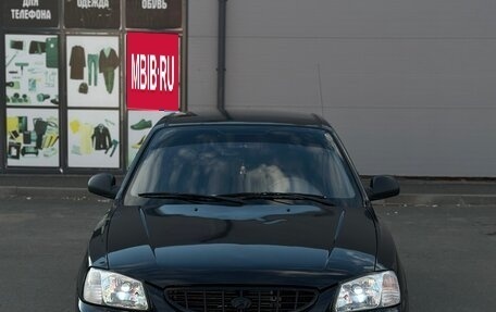 Hyundai Accent II, 2008 год, 345 000 рублей, 1 фотография