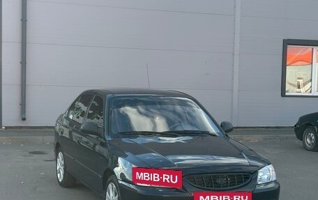 Hyundai Accent II, 2008 год, 345 000 рублей, 2 фотография
