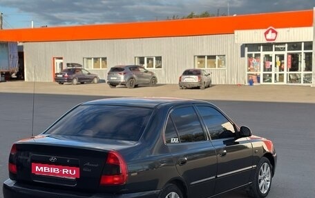 Hyundai Accent II, 2008 год, 345 000 рублей, 4 фотография