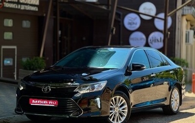 Toyota Camry, 2015 год, 2 490 000 рублей, 1 фотография