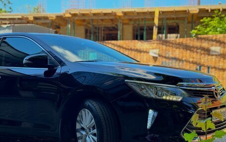 Toyota Camry, 2015 год, 2 490 000 рублей, 9 фотография