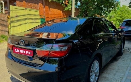 Toyota Camry, 2015 год, 2 490 000 рублей, 7 фотография