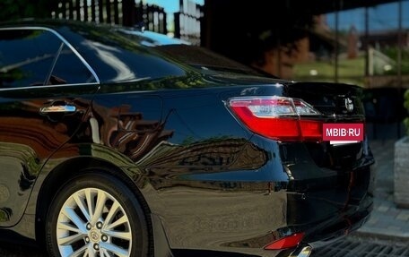 Toyota Camry, 2015 год, 2 490 000 рублей, 5 фотография