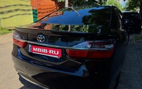 Toyota Camry, 2015 год, 2 490 000 рублей, 6 фотография