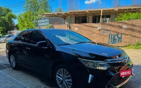Toyota Camry, 2015 год, 2 490 000 рублей, 8 фотография