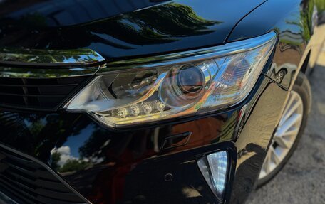 Toyota Camry, 2015 год, 2 490 000 рублей, 12 фотография