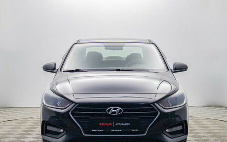 Hyundai Solaris II рестайлинг, 2017 год, 1 360 000 рублей, 8 фотография