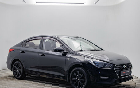 Hyundai Solaris II рестайлинг, 2017 год, 1 360 000 рублей, 7 фотография