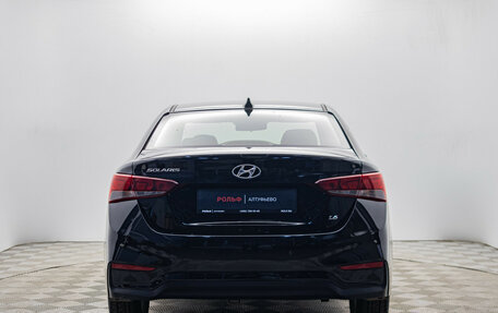 Hyundai Solaris II рестайлинг, 2017 год, 1 360 000 рублей, 4 фотография