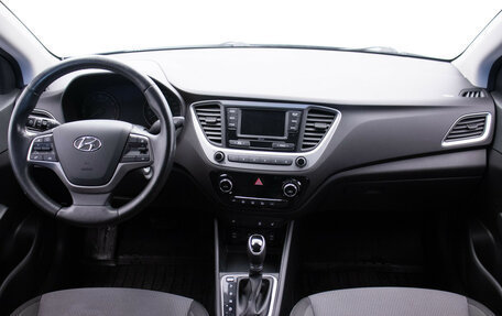Hyundai Solaris II рестайлинг, 2017 год, 1 360 000 рублей, 13 фотография