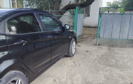 Hyundai Solaris II рестайлинг, 2011 год, 450 000 рублей, 6 фотография