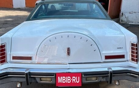 Lincoln Continental V, 1975 год, 12 000 000 рублей, 7 фотография