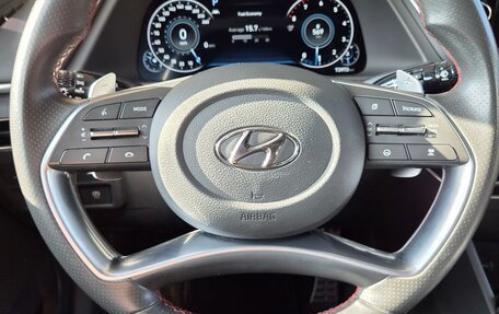 Hyundai Sonata VIII, 2021 год, 2 880 000 рублей, 11 фотография