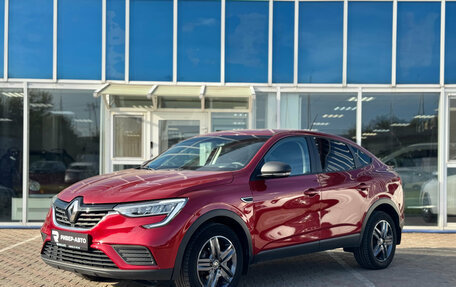 Renault Arkana I, 2020 год, 1 295 000 рублей, 5 фотография