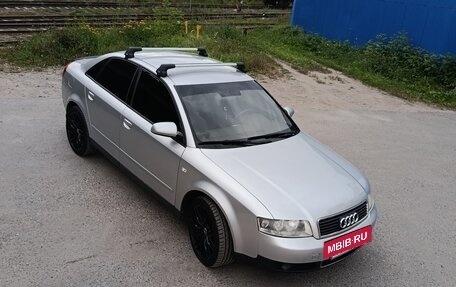 Audi A4, 2004 год, 455 000 рублей, 23 фотография