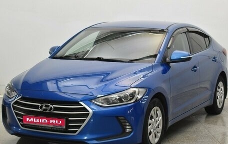 Hyundai Elantra VI рестайлинг, 2018 год, 1 270 000 рублей, 1 фотография
