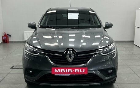 Renault Arkana I, 2020 год, 1 880 000 рублей, 2 фотография