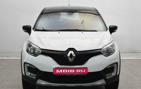 Renault Kaptur I рестайлинг, 2017 год, 1 490 000 рублей, 2 фотография