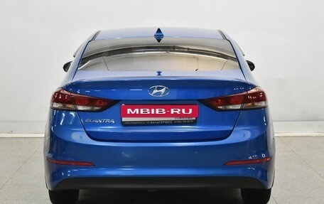 Hyundai Elantra VI рестайлинг, 2018 год, 1 270 000 рублей, 3 фотография