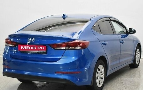 Hyundai Elantra VI рестайлинг, 2018 год, 1 270 000 рублей, 4 фотография