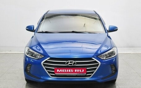 Hyundai Elantra VI рестайлинг, 2018 год, 1 270 000 рублей, 2 фотография