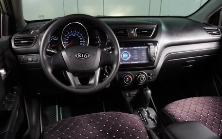 KIA Rio III рестайлинг, 2012 год, 899 000 рублей, 6 фотография