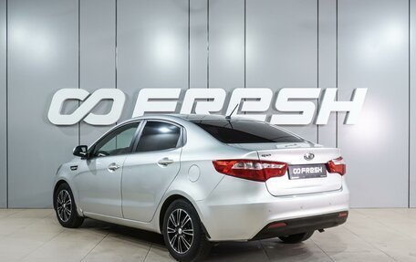 KIA Rio III рестайлинг, 2012 год, 899 000 рублей, 2 фотография