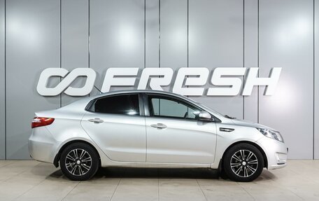 KIA Rio III рестайлинг, 2012 год, 899 000 рублей, 5 фотография