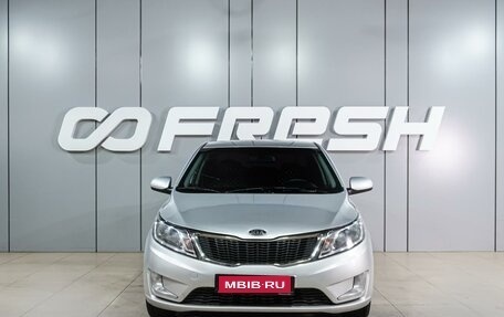 KIA Rio III рестайлинг, 2012 год, 899 000 рублей, 3 фотография