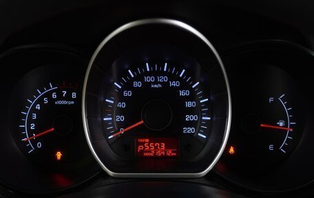 KIA Rio III рестайлинг, 2012 год, 899 000 рублей, 18 фотография