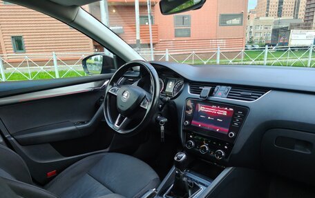 Skoda Octavia, 2017 год, 1 500 000 рублей, 14 фотография