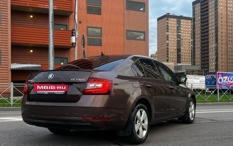 Skoda Octavia, 2017 год, 1 500 000 рублей, 10 фотография