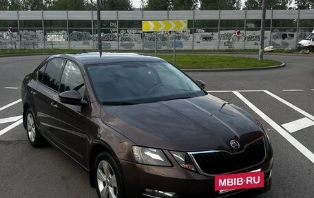 Skoda Octavia, 2017 год, 1 500 000 рублей, 11 фотография