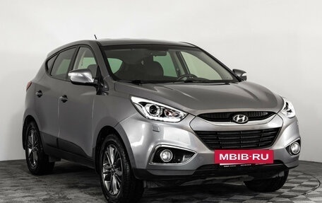 Hyundai ix35 I рестайлинг, 2015 год, 1 499 000 рублей, 3 фотография