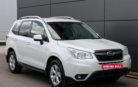 Subaru Forester, 2014 год, 1 598 000 рублей, 3 фотография