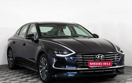Hyundai Sonata VIII, 2021 год, 2 649 000 рублей, 3 фотография
