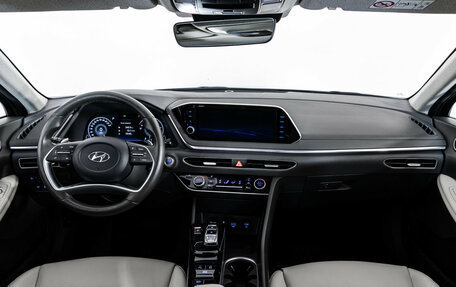 Hyundai Sonata VIII, 2021 год, 2 649 000 рублей, 10 фотография