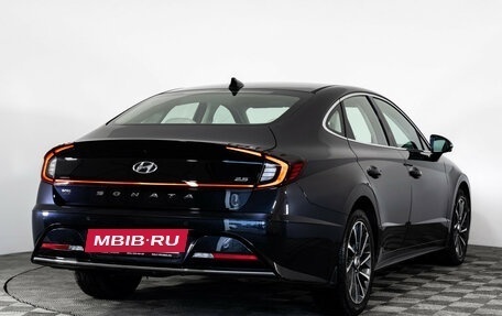 Hyundai Sonata VIII, 2021 год, 2 649 000 рублей, 5 фотография