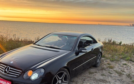 Mercedes-Benz CLK-Класс, 2004 год, 650 000 рублей, 1 фотография