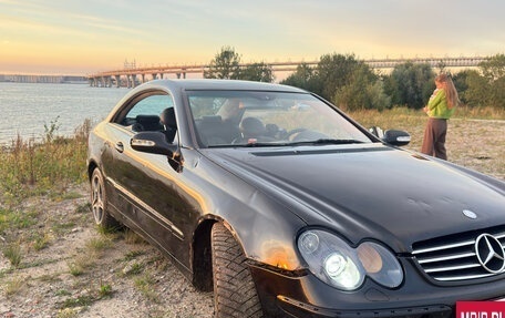 Mercedes-Benz CLK-Класс, 2004 год, 650 000 рублей, 2 фотография
