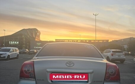 Toyota Avensis III рестайлинг, 2007 год, 850 000 рублей, 8 фотография