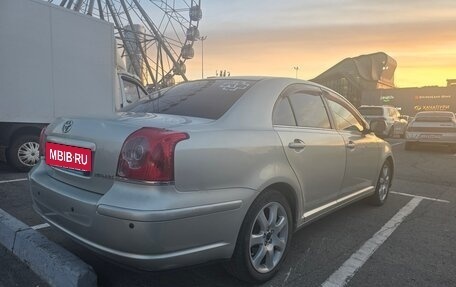 Toyota Avensis III рестайлинг, 2007 год, 850 000 рублей, 7 фотография