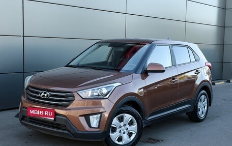Hyundai Creta I рестайлинг, 2017 год, 1 449 000 рублей, 1 фотография