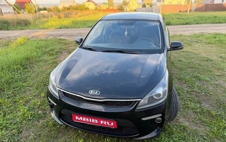 KIA Rio IV, 2017 год, 1 250 000 рублей, 1 фотография