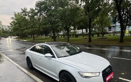 Audi A6, 2018 год, 1 850 000 рублей, 1 фотография