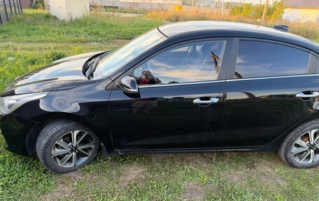 KIA Rio IV, 2017 год, 1 250 000 рублей, 4 фотография